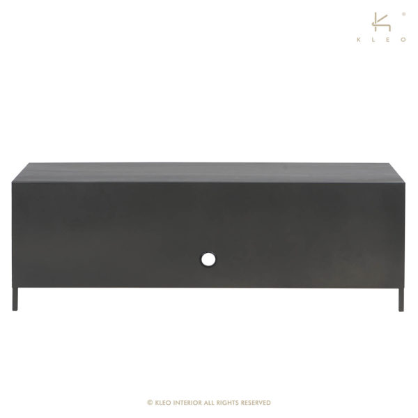 KLEO TV Console Boatwood